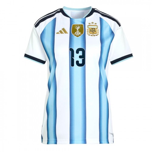 Argentina Cristian Romero #13 Domaci Dres za Ženska SP 2026 Kratak Rukavima